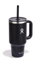 Termohrnček so slamkou Hydro Flask Hydro Flask All Around™ 946 ml TT32PS001 čierna AA00