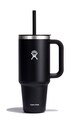 Термокружка з соломинкою Hydro Flask Hydro Flask All Around™ 1,18 l чорний TT40PS001