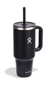Hydro Flask thermal mug with a straw Hydro Flask All Around™ 1,18 l TT40PS001 black AA00