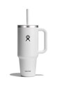 Hydro Flask kubek termiczny ze słomką Hydro Flask All Around™1,18 l biały TT40PS110