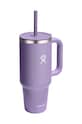 Hydro Flask cană termică cu pai Hydro Flask All Around™ 1,18 l TT40PS504 violet AA00