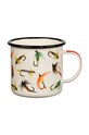 Gentlemen's Hardware cană de camping Fly Fishing 500 ml multicolor HLS015UK
