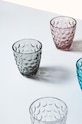 ONA set bicchieri Bubble 220 ml pacco da 4 704005 rosa