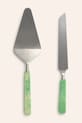 Calma House spatulă pentru tort Mango 2-pack verde MANGO.CT29.TUR