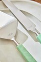 Kuhinja in bar Lopatica za testo Calma House Mango 2-pack MANGO.CT29.TUR zelena