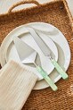 Lopatica za testo Calma House Mango 2-pack MANGO.CT29.TUR zelena