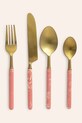 Calma House zestaw sztućców Mango 4-pack różowy MANGO.C22.ROS