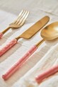 Calma House zestaw sztućców Mango 4-pack różowy MANGO.C22.ROS