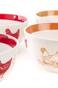 Bucătărie și bar home & lifestyle set de boluri 4-pack 160483 multicolor