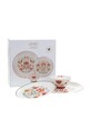 home & lifestyle zestaw śniadaniowy 3-pack 162627 multicolor