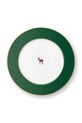 Набір тарілок Pip Studio Birds Dark Green 6-pack барвистий 51.001.488