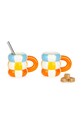 Набір чашок Balvi Floats 75 ml 2-pack 27943 помаранчевий AA00