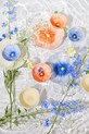 Kuchnia i bar Byon miseczka Poppy 5283907906 czerwony