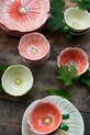 Byon miseczka Poppy 5283907906 czerwony