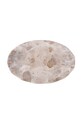 Декоративный поднос Present Time Waved Oval Small PT4213BR мультиколор AA00