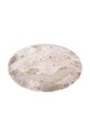 Декоративный поднос Present Time Waved Oval M PT4214BR мультиколор AA00