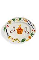 &k amsterdam talerz do serwowania haines large multicolor 2841.03