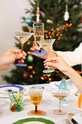 Набір келихів для шампанського &k amsterdam mingle blue 250 ml 354.08 барвистий
