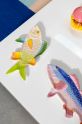 &k amsterdam farfurie de servire fish trigger multicolor 2797.39