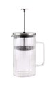 Запариватель для кофе и чая Vialli Design Tulip 1 L серый 30657