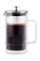 Запариватель для кофе и чая Vialli Design Tulip 1 L 30657 серый AA00