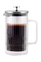 Запарювач для кави та чаю Vialli Design Tulip 1 L 30657 сірий AA00