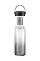 Vialli Design butelka z zaparzaczem Fuori 350 ml 30176 czarny AA00
