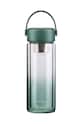 Vialli Design butelka z zaparzaczem Fuori 350 ml zielony 30213.