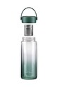 Бутылка с заварником Vialli Design Fuori 350 ml 30213. зелёный AA00