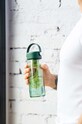 Бутылка с заварником Vialli Design Fuori 350 ml 30213. зелёный
