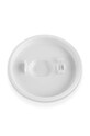 Термос с контейнером и ложкой Vialli Design Fuori 680 ml белый 30282
