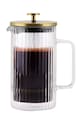 Infuzer za kavu Vialli Design Graf 1 L 30664 zlatna AA00