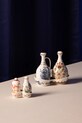 Seletti olajos és ecetes üveg Theleme 18 cm többszínű 09690