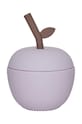 Чашка з кришкою OYOY Apple Cup 120 ml барвистий M107559