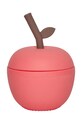 OYOY tazza con coperchio Apple Cup 120 ml multicolore M107598