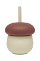 Чашка з кришкою OYOY Mushroom 220 ml барвистий M107689