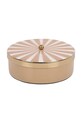 Present Time cutie de depozitare Candy Swirl Round multicolor PT4203LB