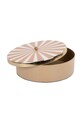 Present Time cutie de depozitare Candy Swirl L multicolor PT4204LB