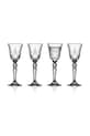 Набір келихів Lyngby Melodia 50 ml 4-pack барвистий 31133