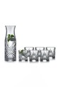 Lyngby zestaw karafka i szklanki do wody Melodia 1 L / 230 ml 7-pack multicolor 10508