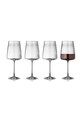 Σετ ποτηριών κρασιού Lyngby Zero 540 ml 4-pack πολύχρωμο 12267