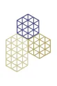 Zone Denmark suport pentru mâncăruri fierbinți Triangles 3-pack