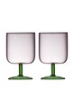 Набір келихів для вина Lyngby Torino 300 ml 2-pack барвистий 30205