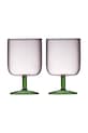 Набір келихів для вина Lyngby Torino 300 ml 2-pack барвистий 30205