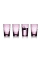 Набір склянок Lyngby Vienna 400 ml 4-pack барвистий 31723