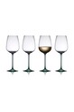 Lyngby zestaw kieliszków do wina Vienna 530 ml 4-pack multicolor 31727