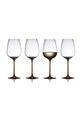 Набір келихів для вина Lyngby Vienna 530 ml 4-pack барвистий 31728