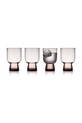 Lyngby set de pahare Sorrento 300 ml 4-pack multicolor 32747
