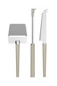 Rosti zestaw noży do sera Emma 3-pack multicolor 32546