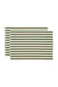 Södahl podkładka pod talerz Statement Stripe 2-pack multicolor 28572